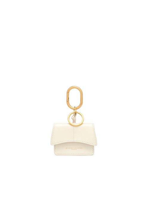 Porta airpods in pelle stropicciata effetto vintage Talco GIANNI CHIARINI | PC AIRPODS02 RALPHTALCO